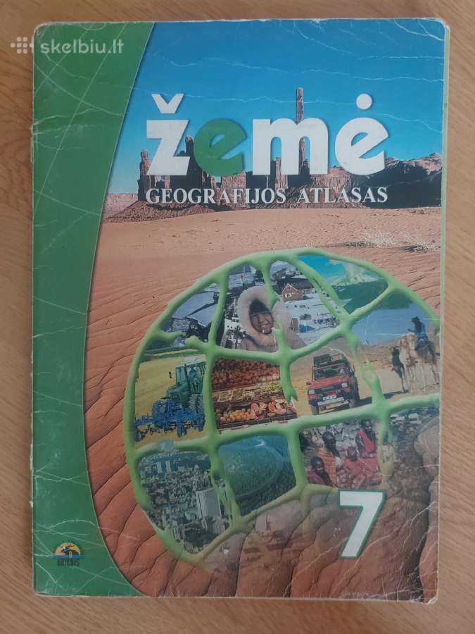 Geografijos atlasai 7-10kl - nuotraukos Nr. 4