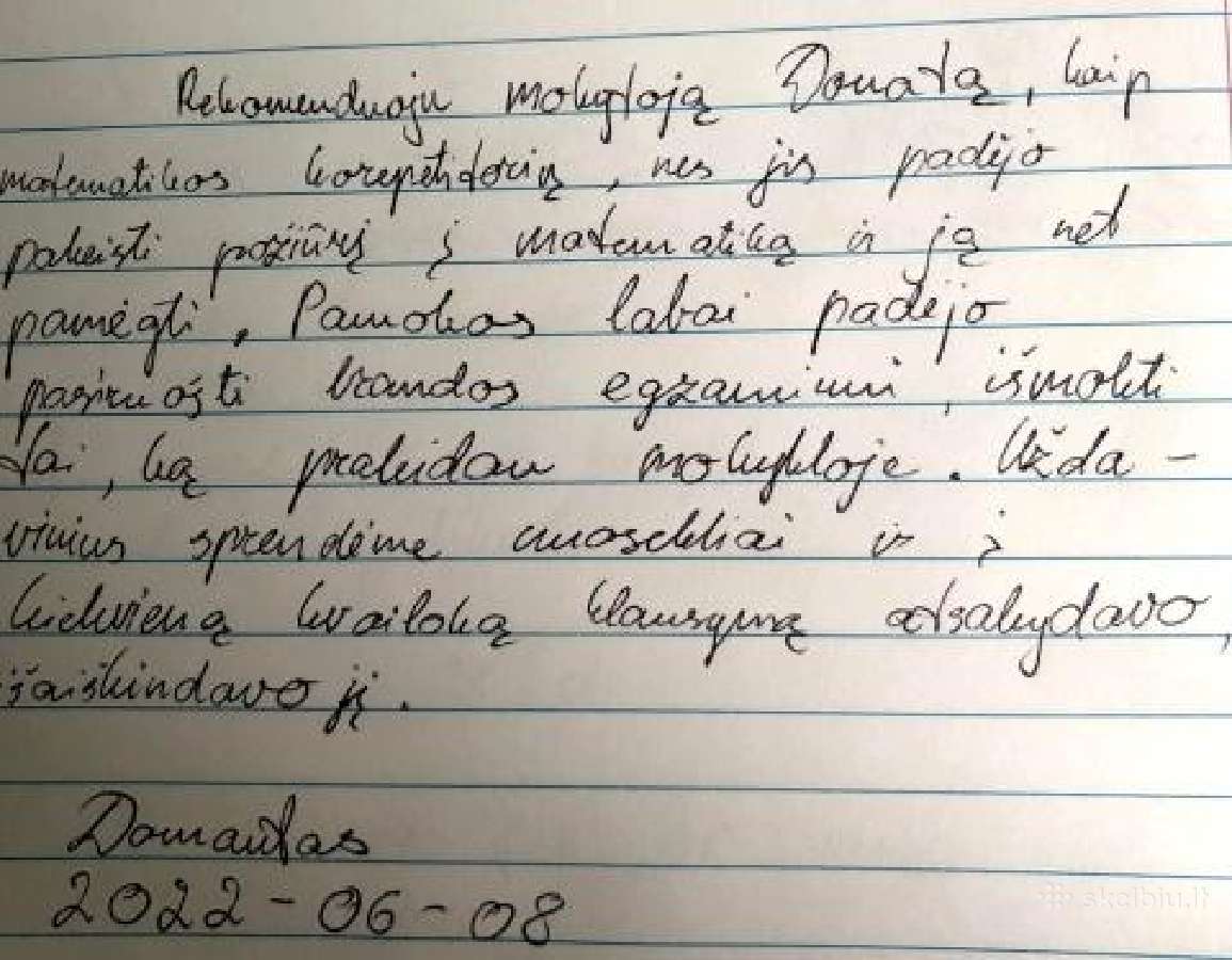 Kviečiu moksleivius ir studentus į sėkmės kelionę! - nuotraukos Nr. 22