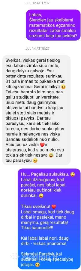 Kviečiu moksleivius ir studentus į sėkmės kelionę! - nuotraukos Nr. 24