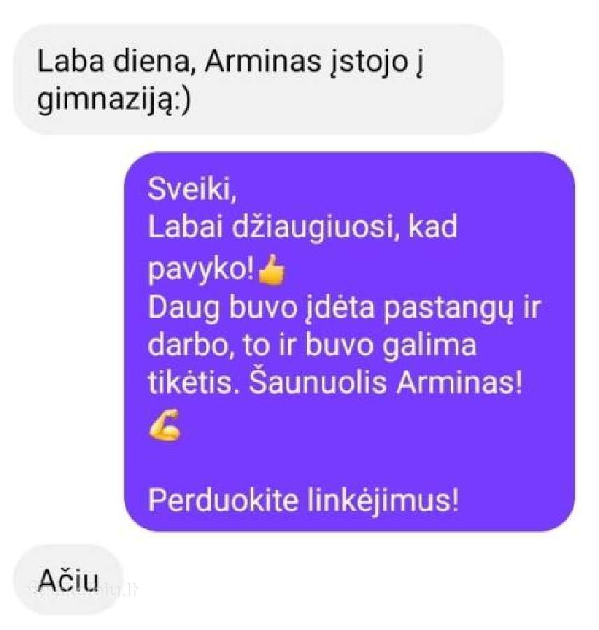 Kviečiu moksleivius ir studentus į sėkmės kelionę! - nuotraukos Nr. 26