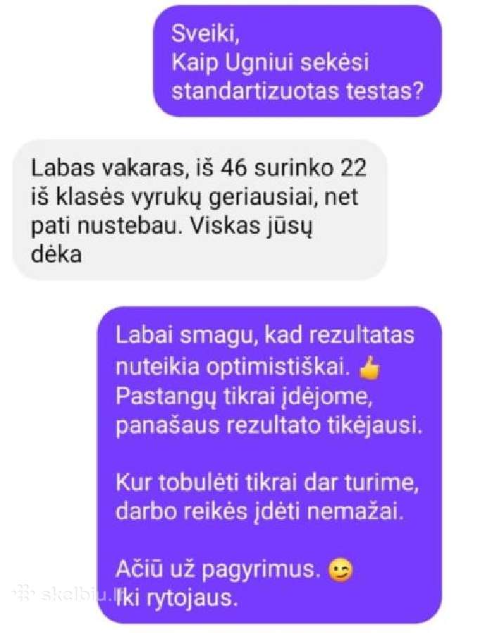 Kviečiu moksleivius ir studentus į sėkmės kelionę! - nuotraukos Nr. 27