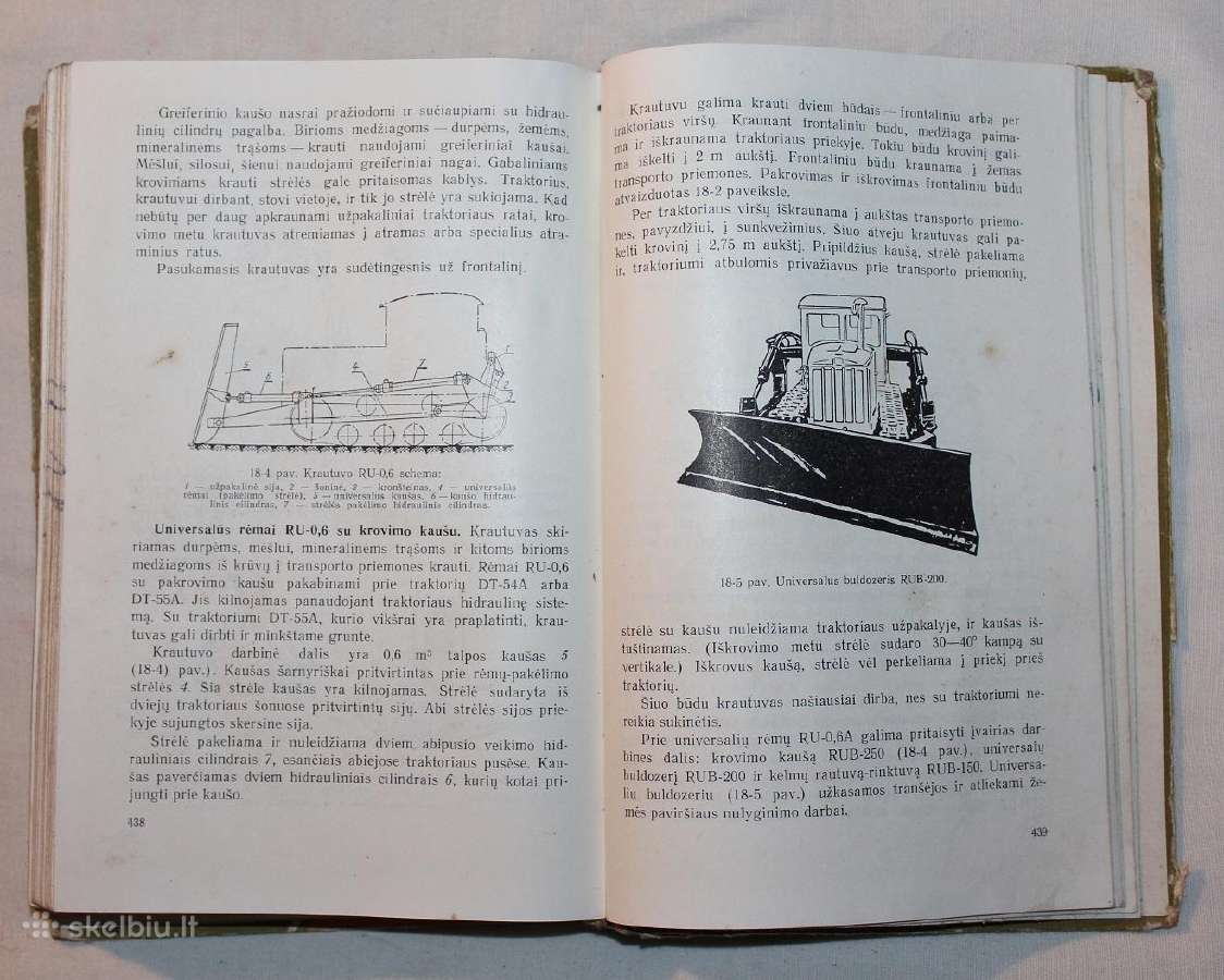 Žemės ūkio mašinos S. Lukėnas knyga 1962 m. - nuotraukos Nr. 7