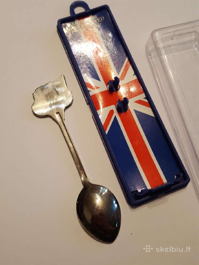 Suvenyrinis šaukštelis London - nuotraukos Nr. 2