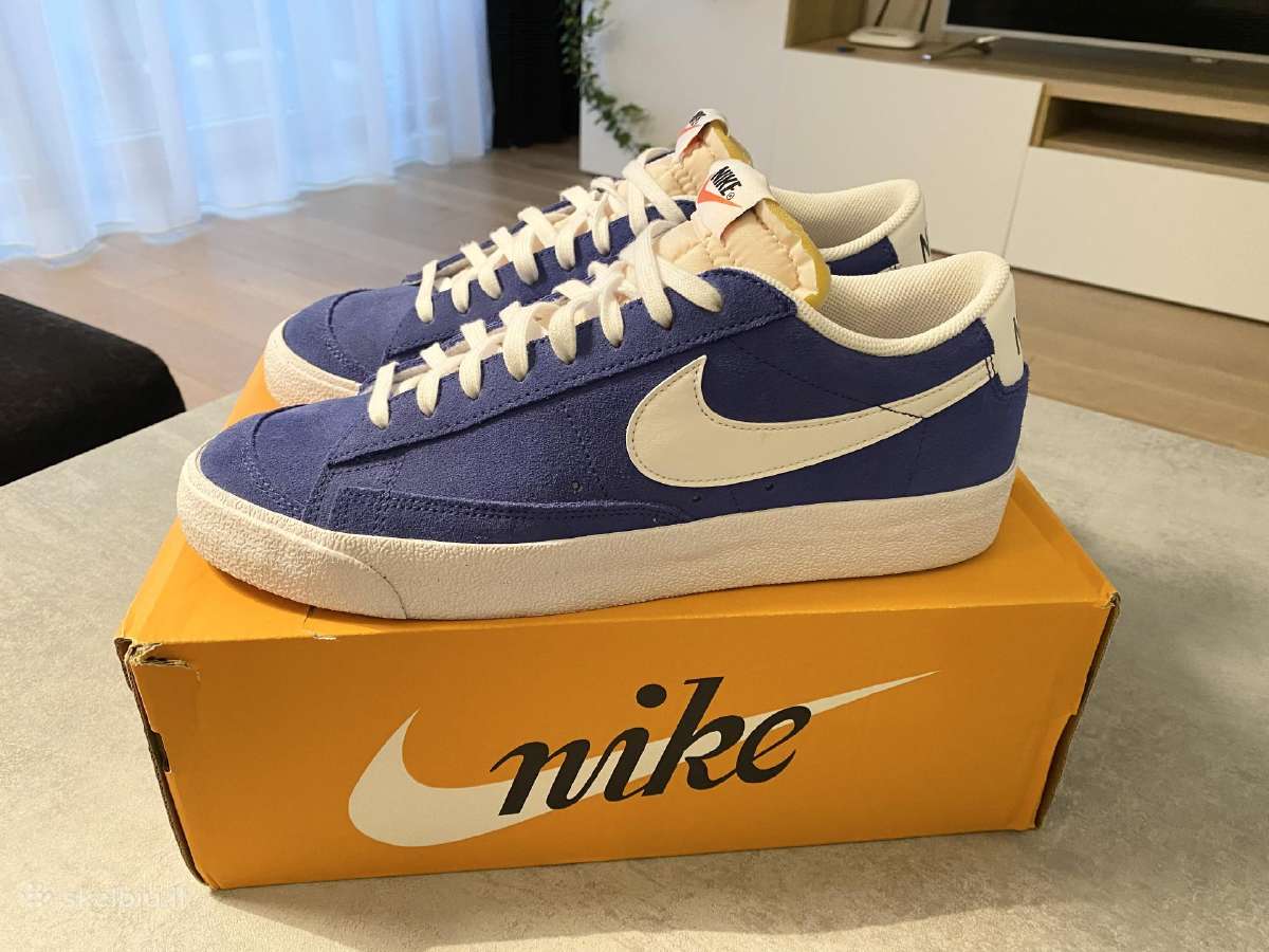 Nike Blazzer Low 77 Suede