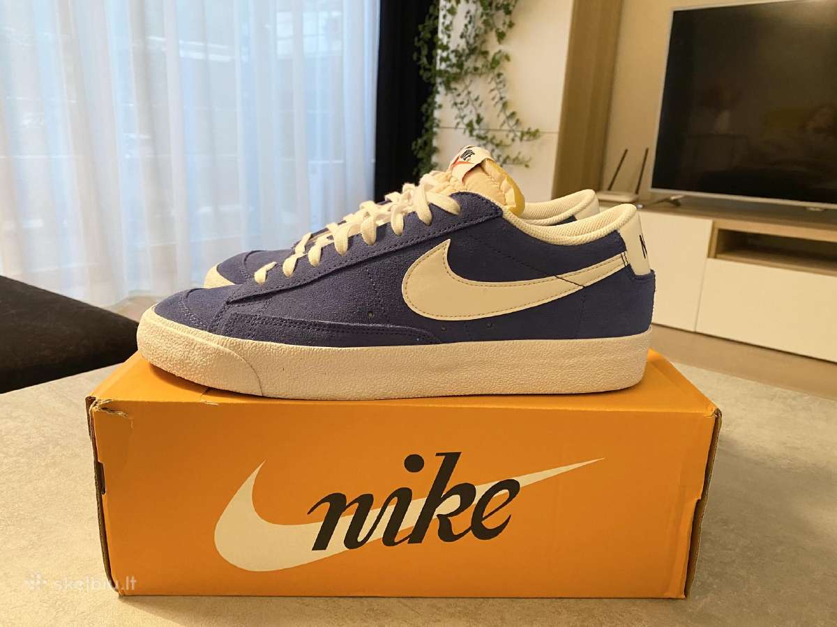 Nike Blazzer Low 77 Suede - nuotraukos Nr. 3