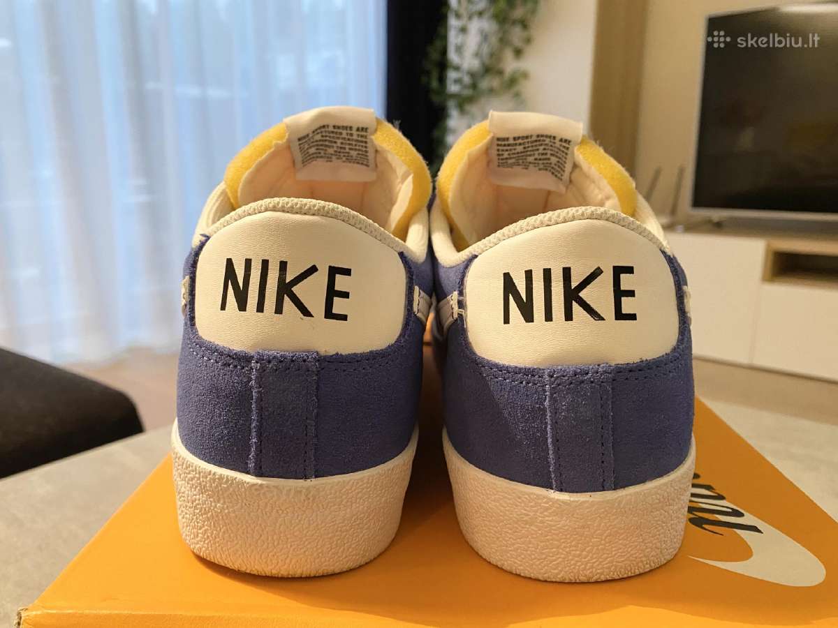 Nike Blazzer Low 77 Suede - nuotraukos Nr. 5