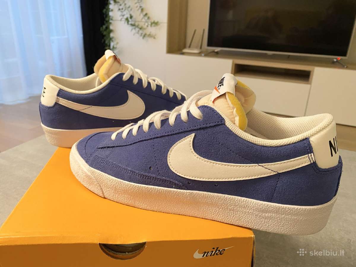 Nike Blazzer Low 77 Suede - nuotraukos Nr. 7