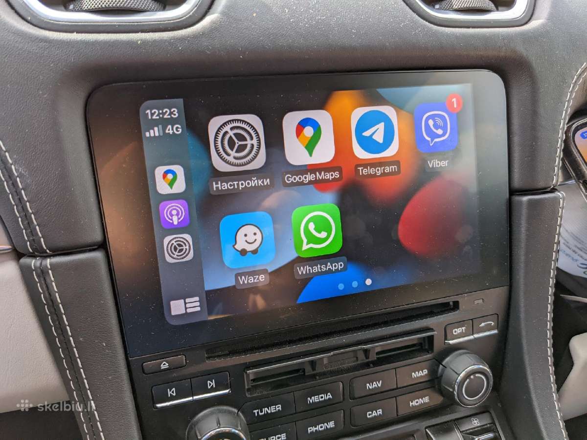 Audi Usa-eu VW Seat Skoda Waze Carplay App Connect - nuotraukos Nr. 36
