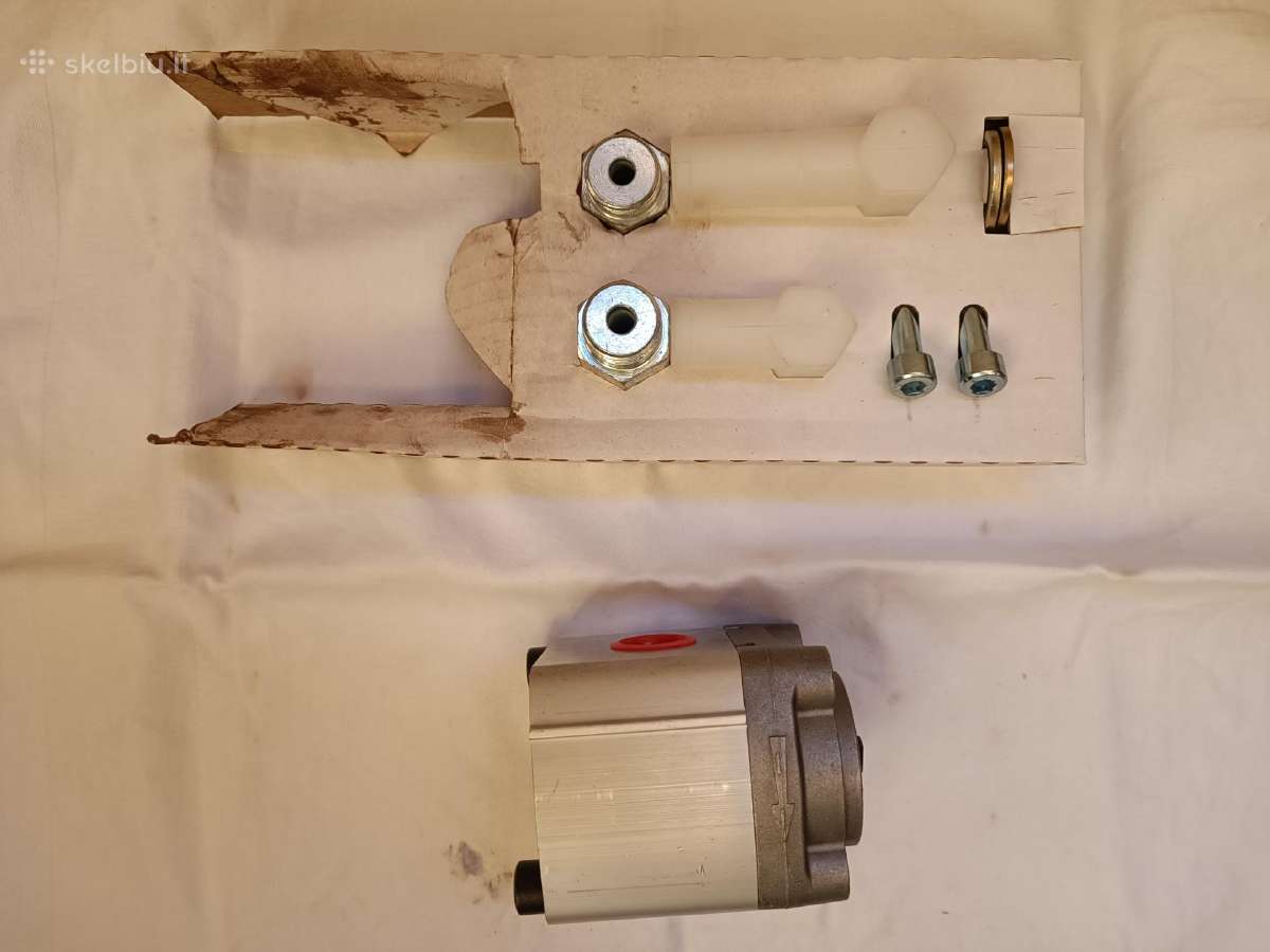 Zepro hydr siurblys 31126 Tl ir vald.plokste 31122 - nuotraukos Nr. 2