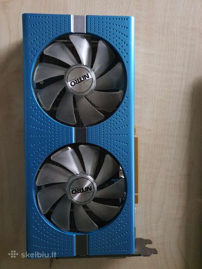 Sapphire Nitro+ Radeon Rx 580 8gb Special Edition
