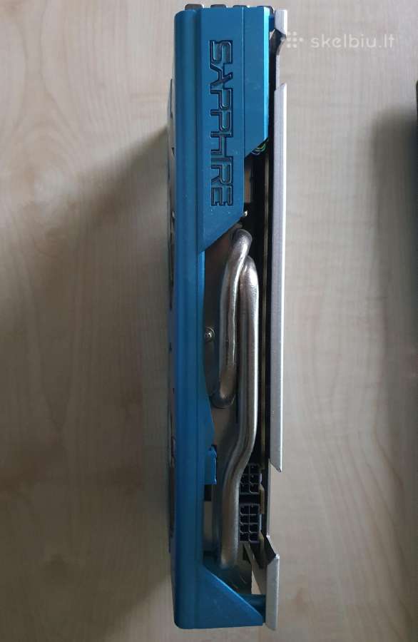 Sapphire Nitro+ Radeon Rx 580 8gb Special Edition - nuotraukos Nr. 2
