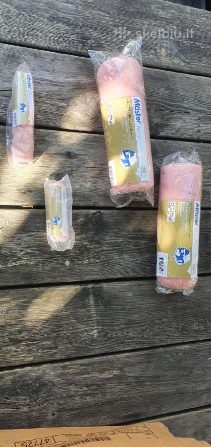 Rolikai dažymui. Visi už 22€.