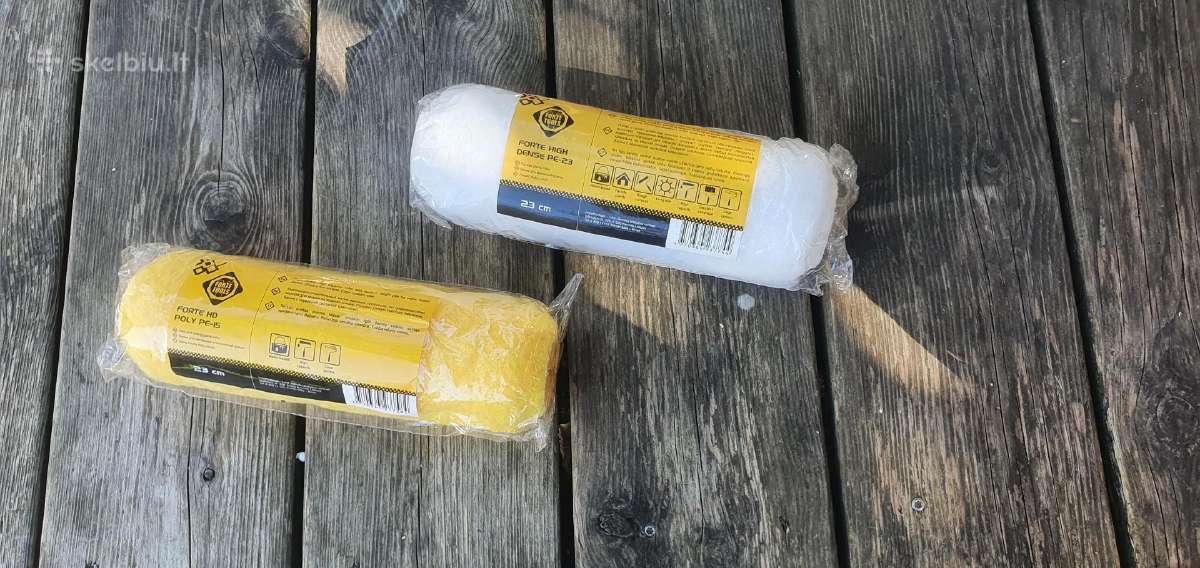 Rolikai dažymui. Visi už 22€. - nuotraukos Nr. 2