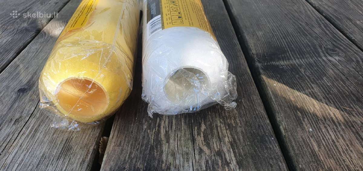 Rolikai dažymui. Visi už 22€. - nuotraukos Nr. 3