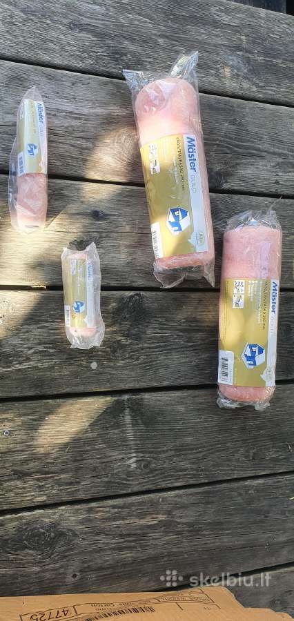 Rolikai dažymui. Visi už 22€. - nuotraukos Nr. 8