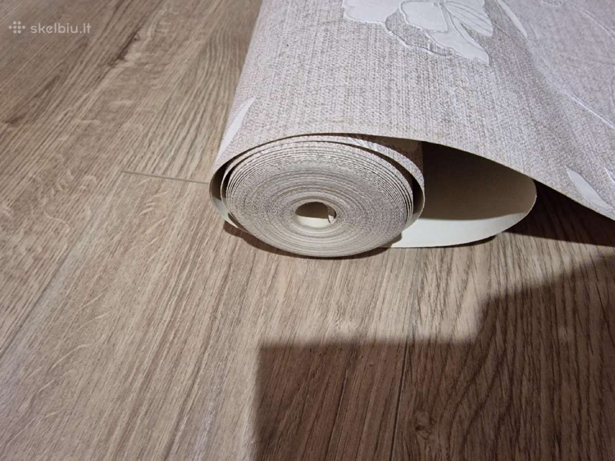 Viniliniai itališki tapetai 1 rulonas - nuotraukos Nr. 3