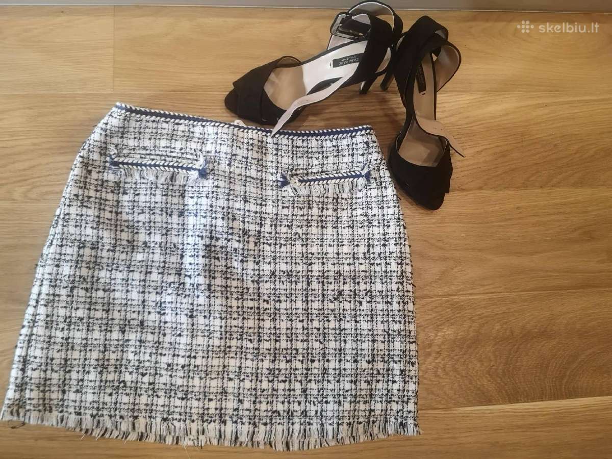 H&m mini tweed sijonas - nuotraukos Nr. 6