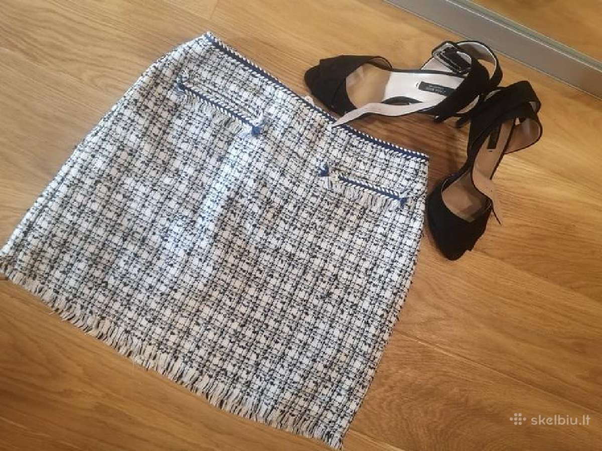 H&m mini tweed sijonas - nuotraukos Nr. 7