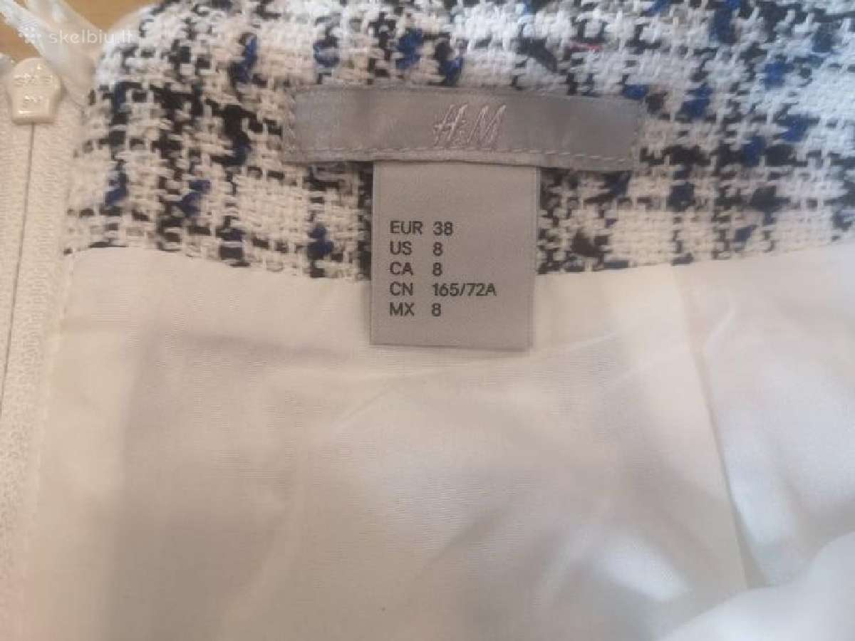 H&m mini tweed sijonas - nuotraukos Nr. 10