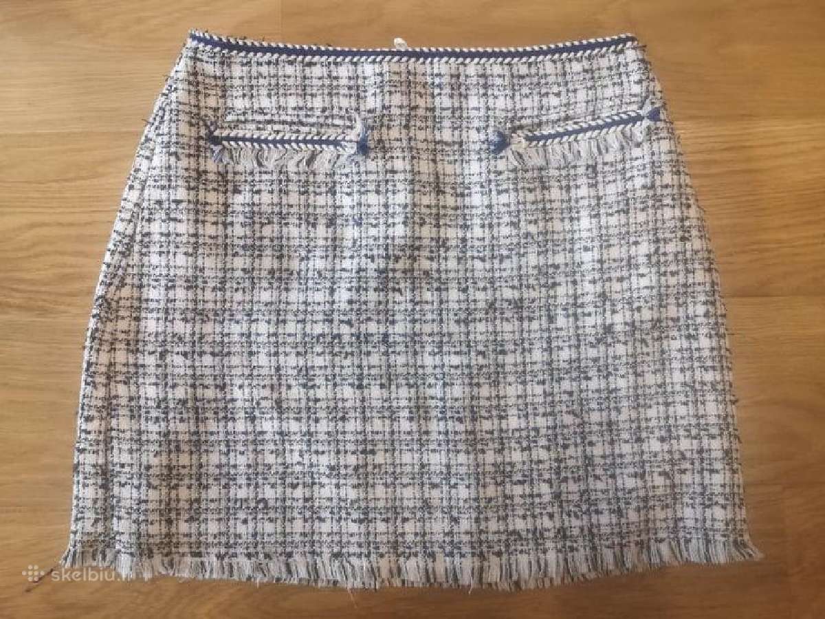 H&m mini tweed sijonas - nuotraukos Nr. 11