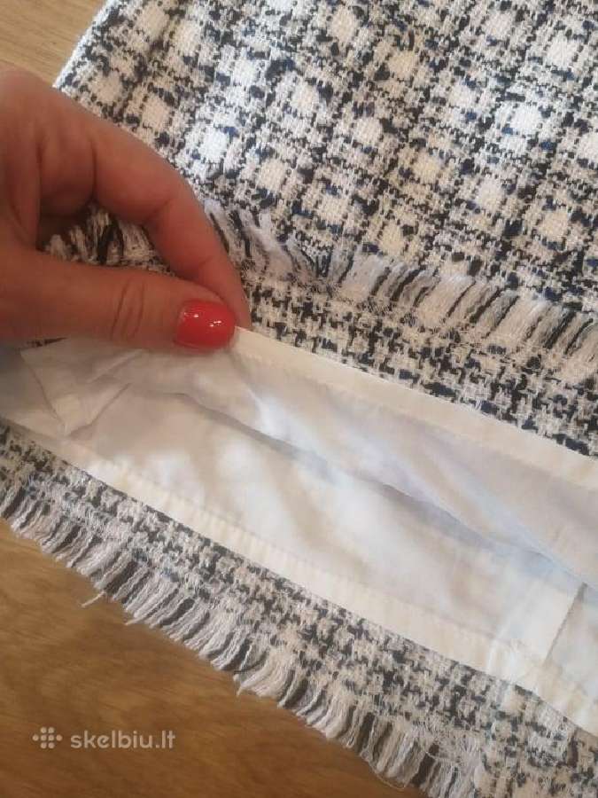 H&m mini tweed sijonas - nuotraukos Nr. 13