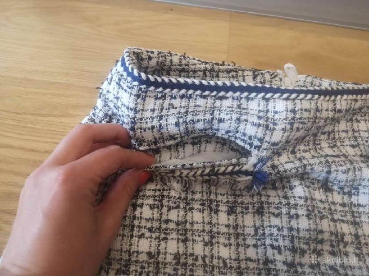 H&m mini tweed sijonas - nuotraukos Nr. 18