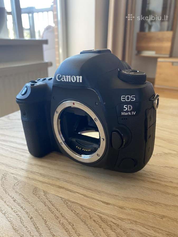 Canon 5D Mark Iv - Skelbiu.lt