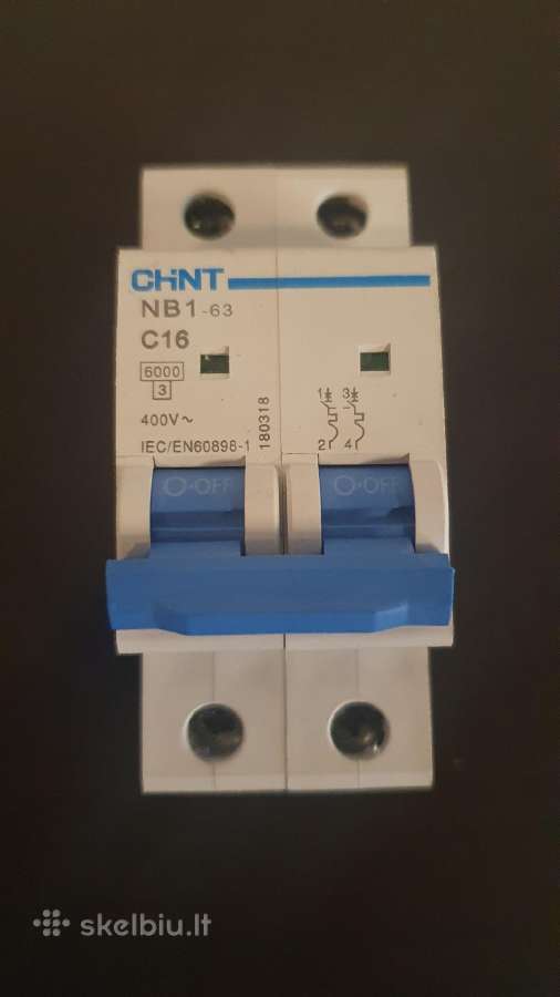 Automatinis jungiklis Chint