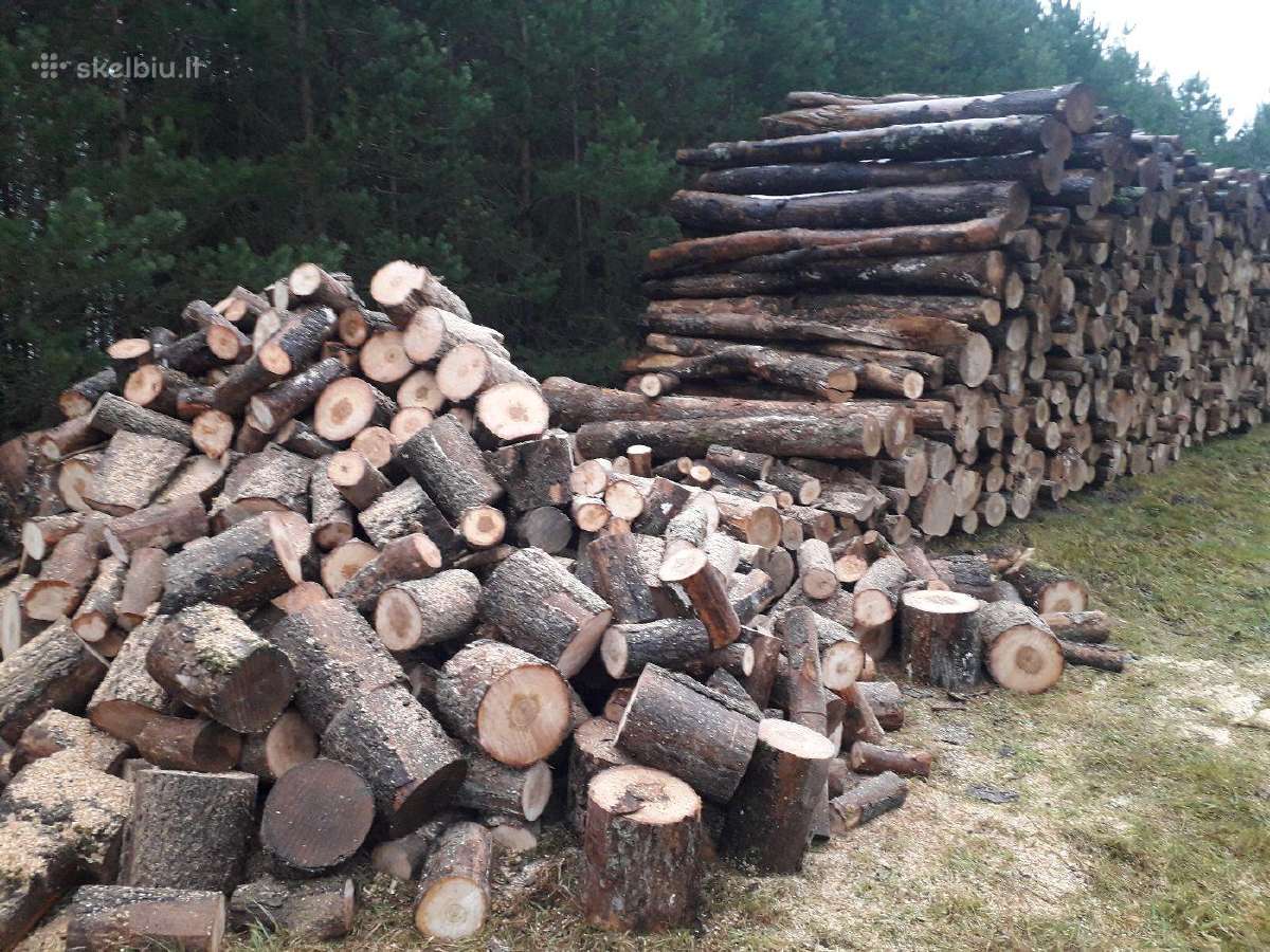 Lapuočio malkos, pristatymas nemokamas