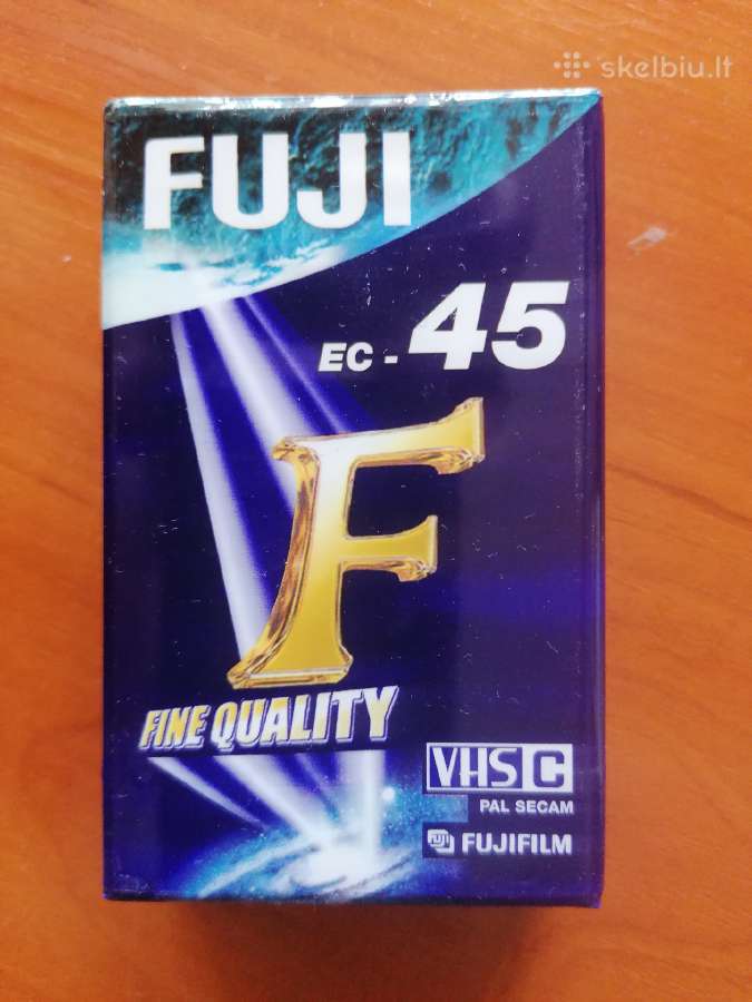 Video kasetė Fuji nauja