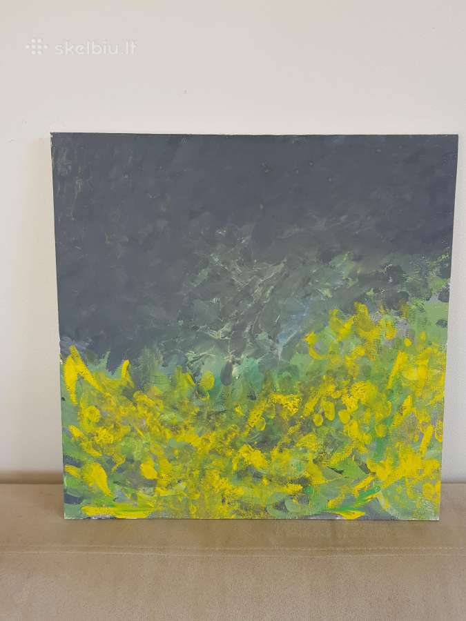 Tapyba, akrilas - nuotraukos Nr. 2