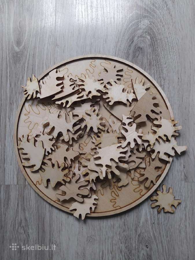 Dėlionės puzlės puzzle - nuotraukos Nr. 6