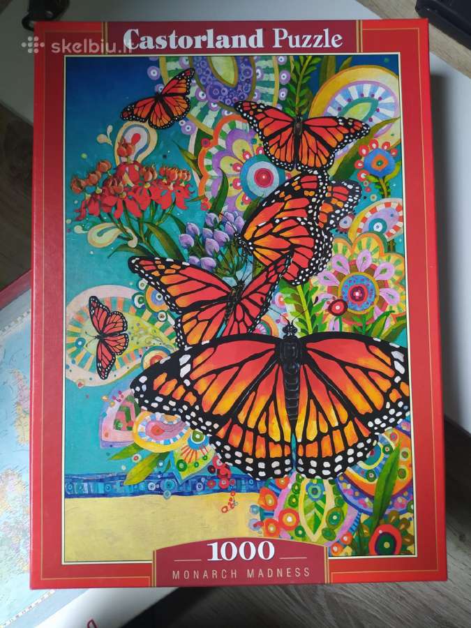 Dėlionės puzlės puzzle - nuotraukos Nr. 2