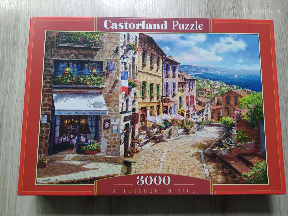 Dėlionės puzlės puzzle - nuotraukos Nr. 3