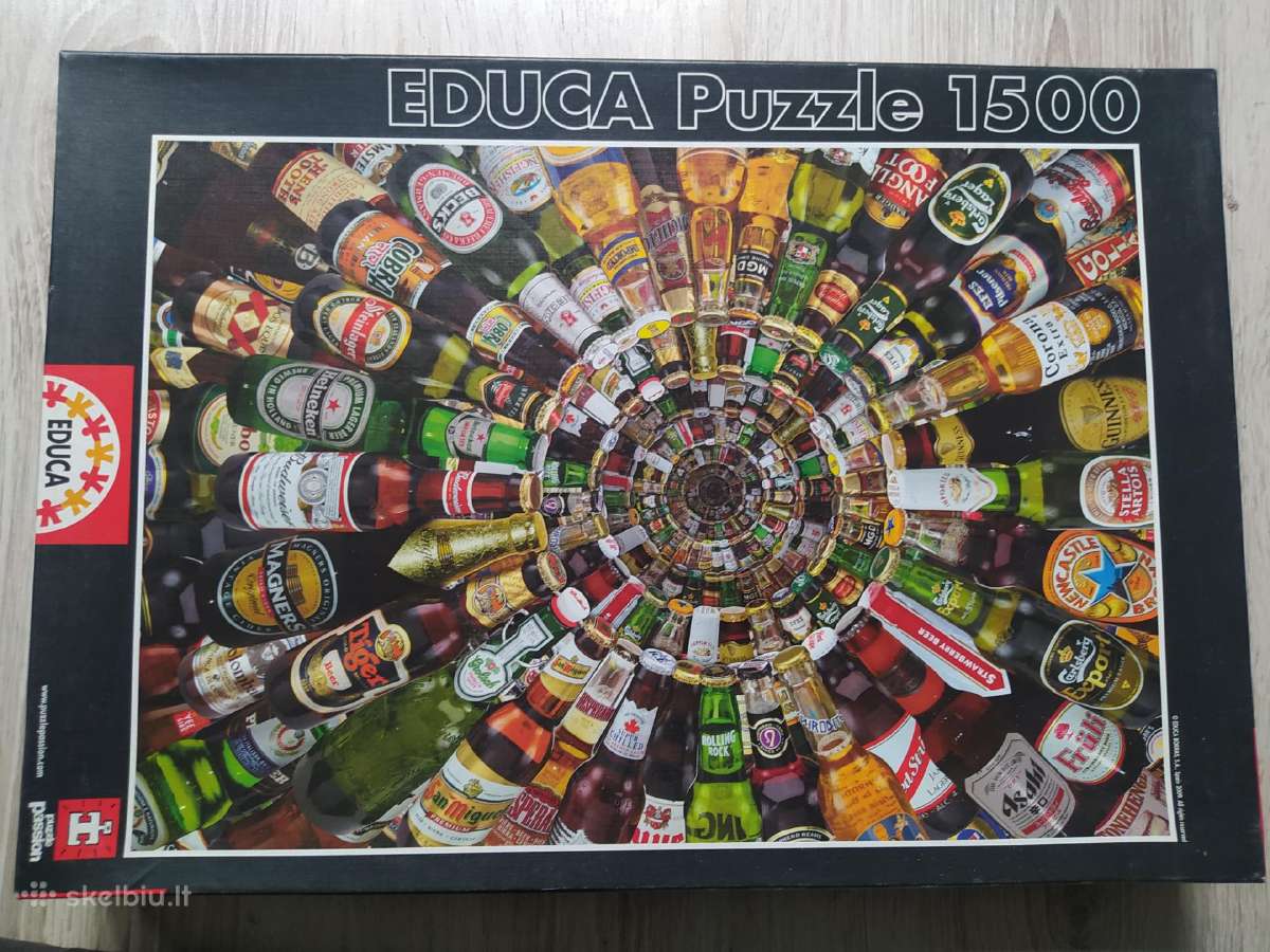 Dėlionės puzlės puzzle - nuotraukos Nr. 4