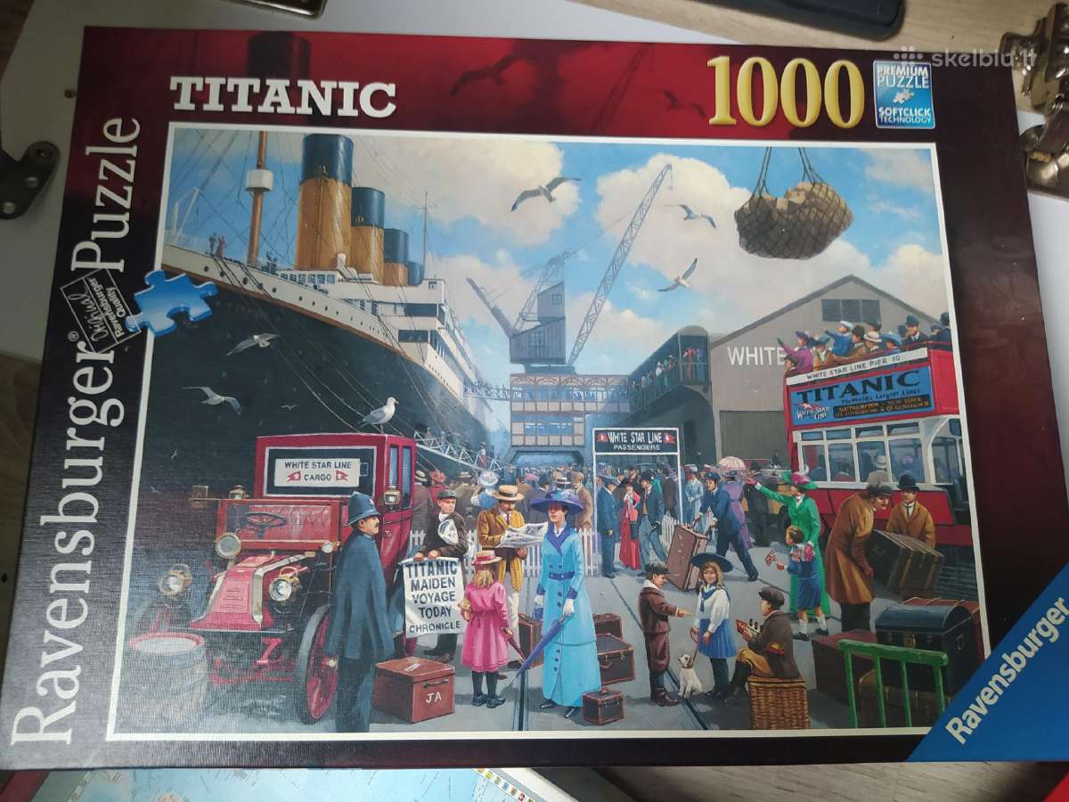 Dėlionės puzlės puzzle - nuotraukos Nr. 7