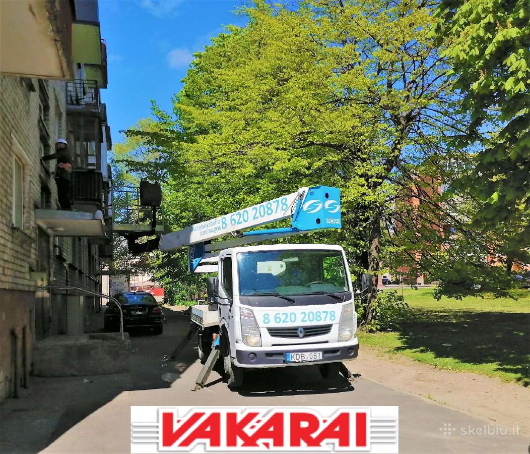Autobokštelio keltuvo nuoma Bokštelis Klaipėdoje - nuotraukos Nr. 4