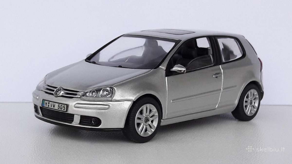 1/43 modeliukai Vw Golf Mk5 - nuotraukos Nr. 2