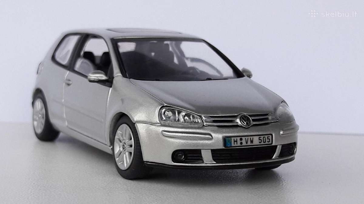 1/43 modeliukai Vw Golf Mk5 - nuotraukos Nr. 3