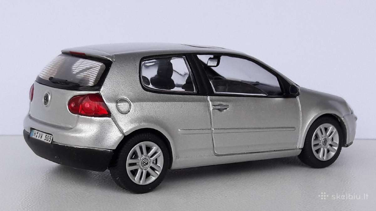 1/43 modeliukai Vw Golf Mk5 - nuotraukos Nr. 4