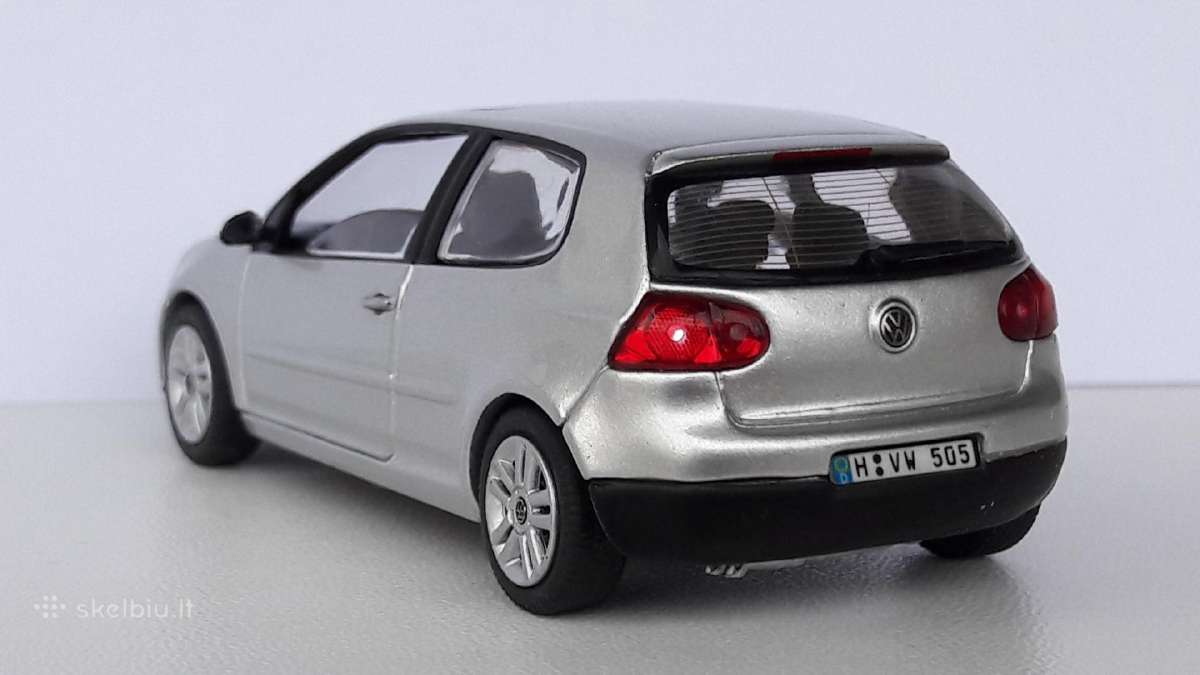 1/43 modeliukai Vw Golf Mk5 - nuotraukos Nr. 5