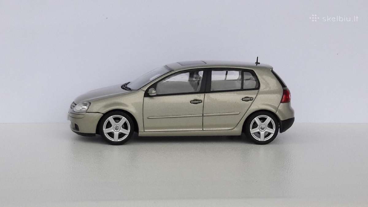 1/43 modeliukai Vw Golf Mk5 - nuotraukos Nr. 6