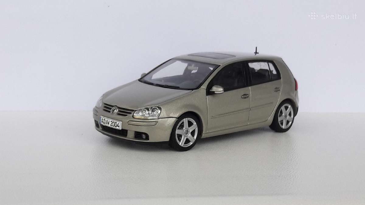 1/43 modeliukai Vw Golf Mk5 - nuotraukos Nr. 7
