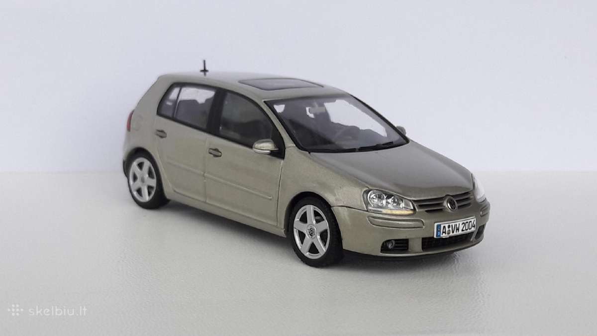 1/43 modeliukai Vw Golf Mk5 - nuotraukos Nr. 8