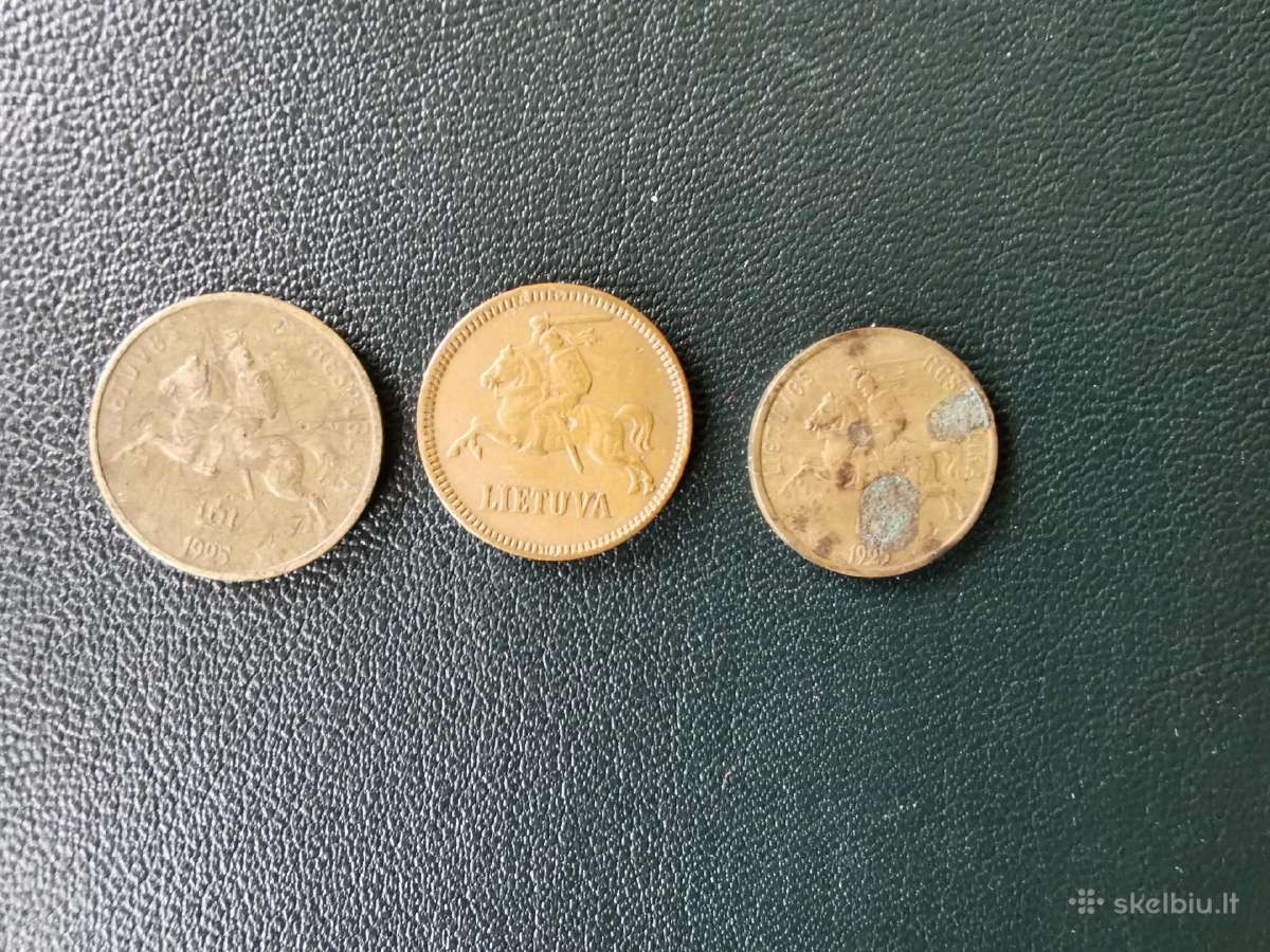 Lietuva 1925,1936m 5,10cnt