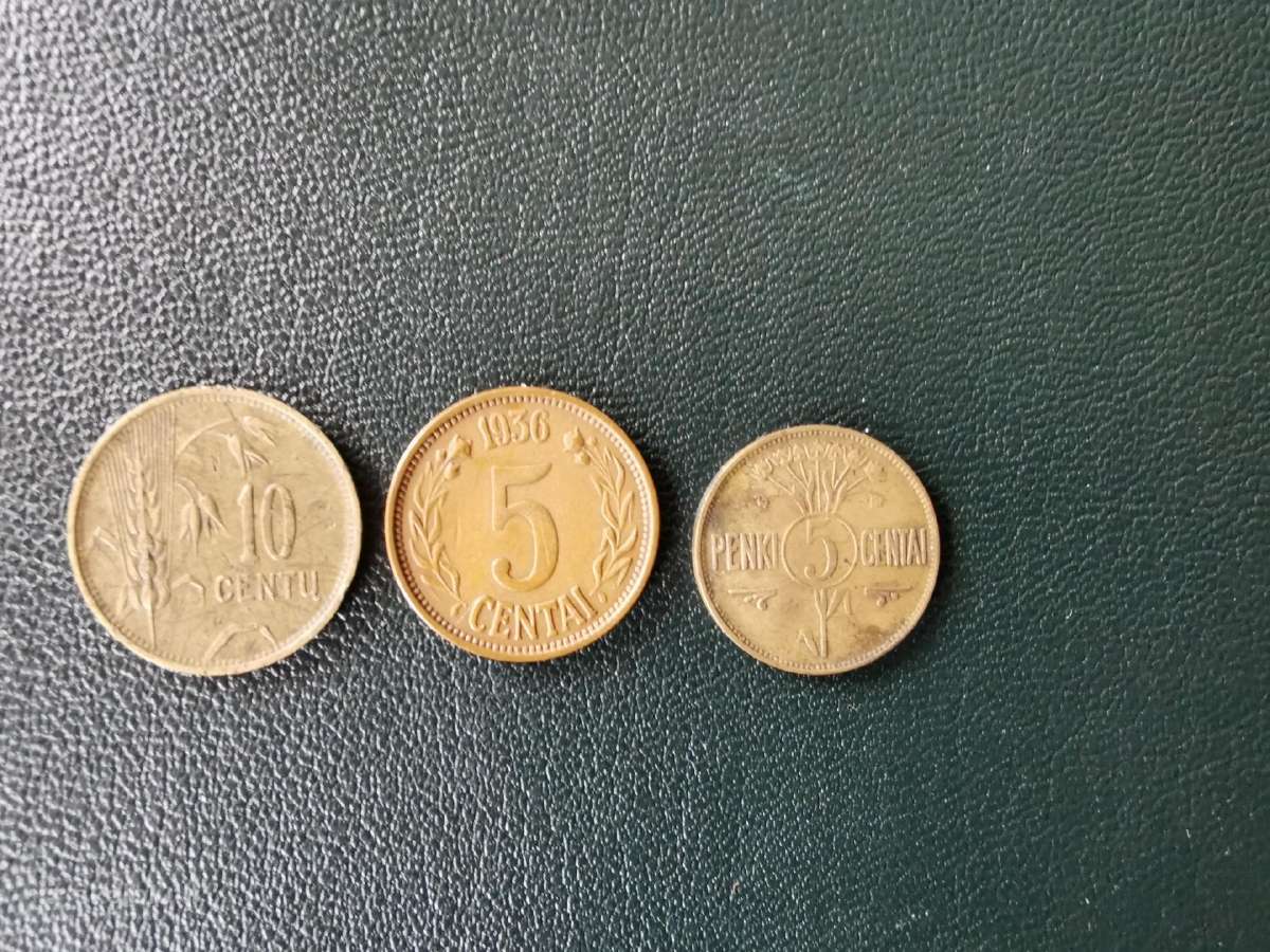 Lietuva 1925,1936m 5,10cnt - nuotraukos Nr. 2