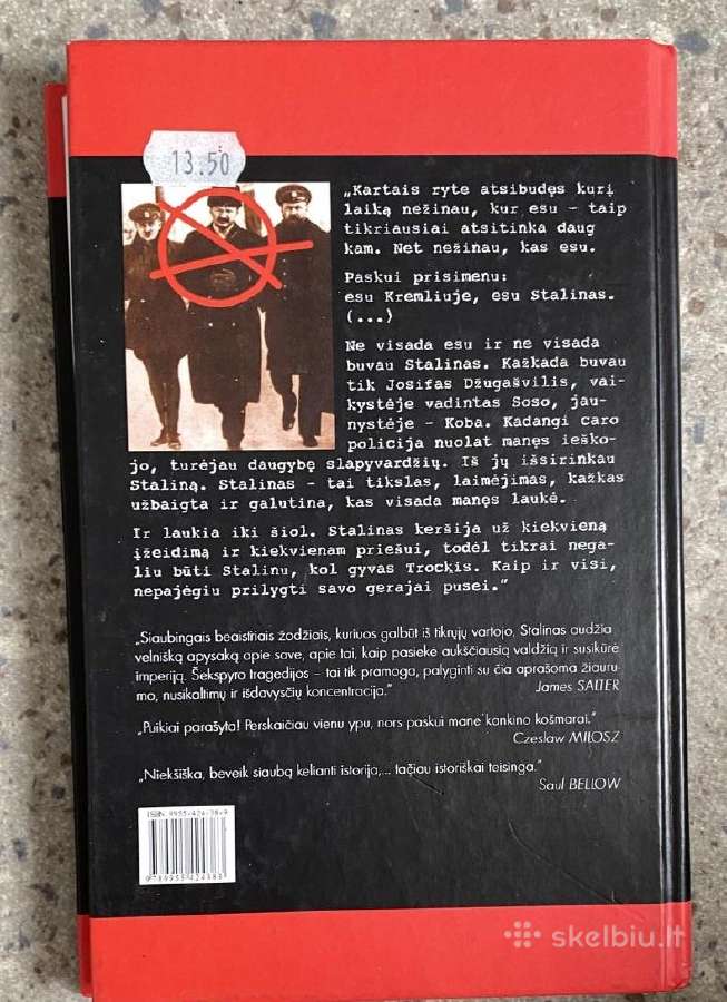 Istorinės knygos apie Staliną ir Hitlerį. - nuotraukos Nr. 3
