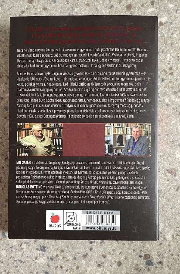 Istorinės knygos apie Staliną ir Hitlerį. - nuotraukos Nr. 4