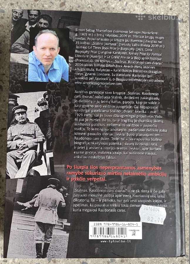 Istorinės knygos apie Staliną ir Hitlerį. - nuotraukos Nr. 6
