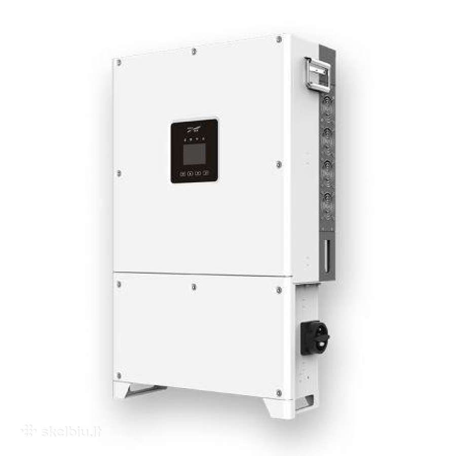 Saulės elektrinė moduliai panelės inverteriai vald - nuotraukos Nr. 30